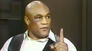 George Foreman On Tyson amp Hardest Punchers [upl. by Friedland]