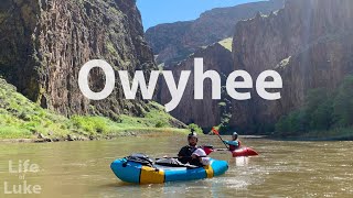 The Lower Owyhee River by Packraft [upl. by Magna932]