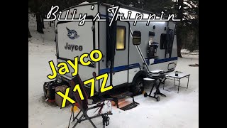 Review  2018 Jayco x17z [upl. by Retsevlys]