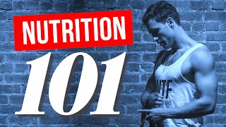 How I Lose Fat and Keep Muscle  Nutrition 101 [upl. by Dillie]