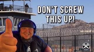 DONT DO THIS 9 Common Mistakes NEW Correctional Officers Make [upl. by Yar]