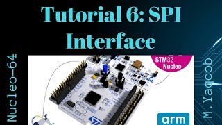 STM32 Nucleo  Keil 5 IDE with CubeMX Tutorial 6  SPI Interface [upl. by Etnelav]