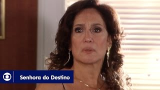 Senhora do Destino capítulo 44 da novela sexta 12 de maio na Globo [upl. by Retseh548]