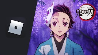 Roblox Kimetsu no yaiba  Demon Slayer Soundtrack IDs Codes in the description [upl. by Borer]