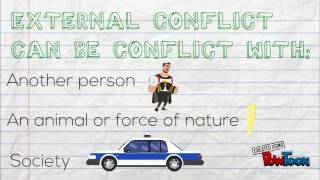 Internal and External Conflict [upl. by Yecaj794]