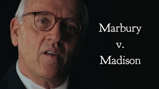 Supreme Court Stories Marbury v Madison [upl. by Frolick485]