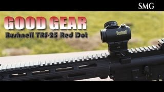 AR15 Bushnell Trophy TRS25 Red Dot Sight [upl. by Nordine860]