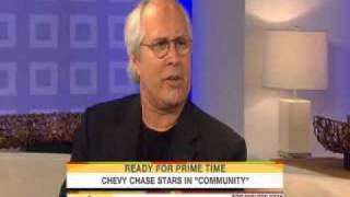 Chevy Chase Interview  Today Show  10709 [upl. by Bluma200]