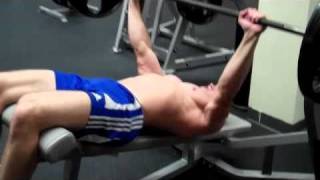 How To Barbell Decline Bench Press [upl. by Ysus]