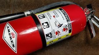 Amerex 10Lb Fire Extinguisher Review [upl. by Yael365]