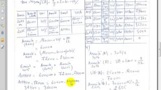 Comptabilité générale S2 Examen N° 1 quot amortissement et provision quot [upl. by Patten]