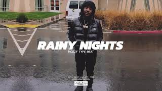 FREE Mozzy Type Beat – RAINY NIGHTS prod Hokatiwi  West Coast Instrumental [upl. by Zeena]