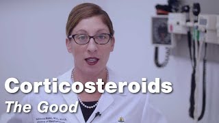 What Makes Corticosteroids so Beneficial  Johns Hopkins [upl. by Sergias]