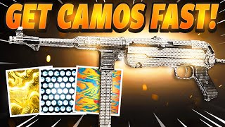 HOW TO GET ALL SMG’s GOLD  FASTEST METHOD  Vanguard Atomic Camo Guide [upl. by Aundrea741]