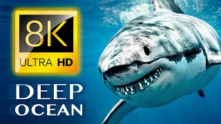 THE DEEP OCEAN  8K TV ULTRA HD  Full Documentary [upl. by Zampardi179]