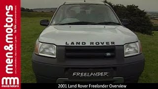 2001 Land Rover Freelander Overview [upl. by Arraes]