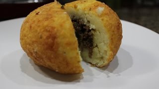 Relleno de papa Puerto Rican [upl. by O'Rourke]