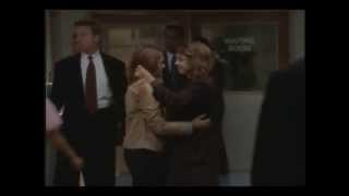 Jed and Abbey Bartlet 2x01  Abbey tells the anesthesiologist about Jeds MS [upl. by Oly]