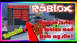 Tutorial How to instal a roblox exploit  mod menu STC Mods [upl. by Cusick]