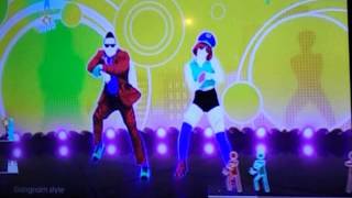 5☆ stars  Gentleman  Just Dance 2014  Kinect [upl. by Mackenie94]