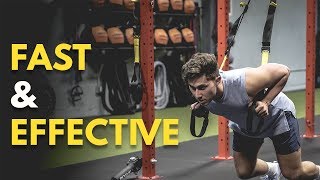 The Ultimate TRX Suspension Training Workout FULL BODY [upl. by Proudlove]