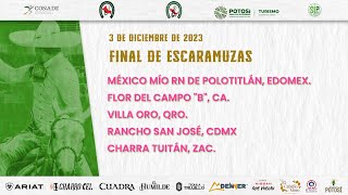 CCNCH SLP 20231203 1430  FINAL ESCARAMUZAS PARTE 2 [upl. by Eleda]