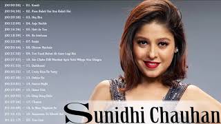 Best Of Sunidhi Chauhan  Bollywood Super Hit Songs 2021 [upl. by Divad]