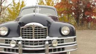 Rare 1949 Packard Custom 8 Limousine [upl. by Ladnar]