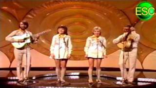 ESC 1971 12  Sweden  Family Four  Vita Vidder [upl. by Idnak]