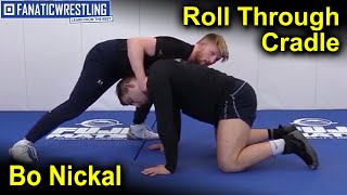 Roll Through Cradle  Wrestling Move by Bo Nickal [upl. by Kulseth349]