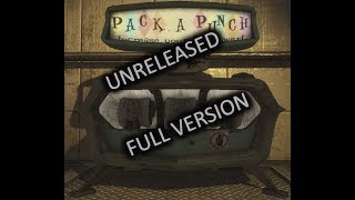 UNRELEASED FULL VERSION PackAPunch Jingle  Call Of Duty Zombies  1080p HD [upl. by Christoforo]