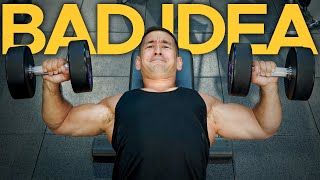 Stop Doing Dumbbell Presses Like This 7 KEY MISTAKES [upl. by Googins]