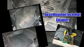 How to keep your WeatherTech Mats Looking Like NEW [upl. by Adnotal]