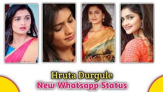 Hruta Durgule  Whatsapp Status Phulpakhru Whatsapp Status  Vaidehi  shorts Sushantgraphics9096 [upl. by Harleigh]