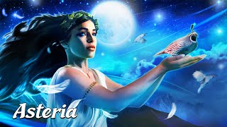 Asteria The Titan of Falling Stars Greek Mythology Explained [upl. by Yroggerg]