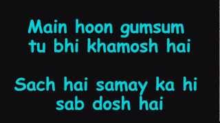 Jee Le Zaraa Lyrics HD  Talaash ft Vishal Dadlani  Aamir Khan FULL Song [upl. by Haerr]