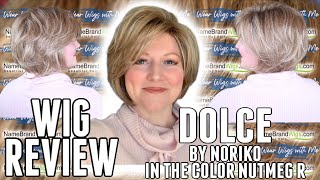 WIG REVIEW Dolce by Noriko in Nutmeg R [upl. by Nuyh]