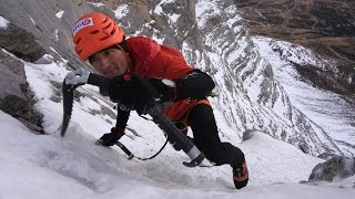 Ueli Steck New Speed Record Eiger 2015 [upl. by Akeryt]