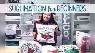 Introduction to Sublimation for Beginners 2023 [upl. by Yecaj793]