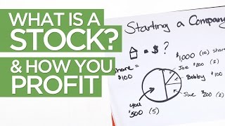 What is a Stock amp How YOU Make Money in the Market [upl. by Lose]