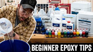 5 EPOXY Tips I Wish I Knew As A Beginner [upl. by Sito]