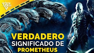 El VERDADERO significado de Prometheus 💀  Cinema Geek 💣 [upl. by Audrye]