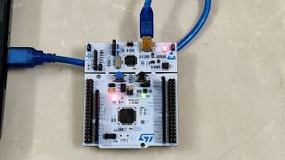 STM32 Nucleo  LED BLINKING USING NUCLEO DEVELOPMENT BOARD AND KEIL uVISION IDE [upl. by Good]