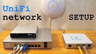 UniFi Network • Installation and configuration tutorial [upl. by Anirbes]