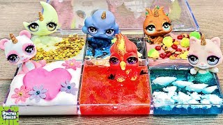 Cutie Tooties SLIME Palette Poopsie Surprise DIY Slime Collection [upl. by Esirec]