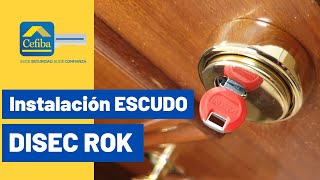 DISEC ROK  Instalación Escudo de seguridad [upl. by Keffer617]