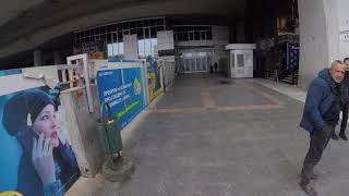 Skopje Macedonia Central Bus Station [upl. by Yretsym]