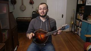 Beginner Mandolin Lessons Series Part Seven Moving Forward [upl. by Glassman]