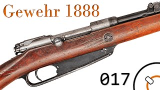 History of WWI Primer 017 German Gewehr 1888 quotCommission Riflequot Documentary [upl. by Quiteris]