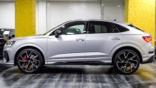 2023 Audi RS Q3 Sportback 400hp  Sound amp Visual Review [upl. by Llebana186]